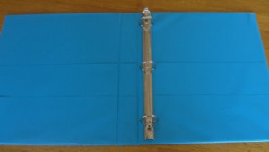 3 Ring Binder Lots of inside pockets - Fantastic!