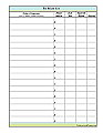 Rebate List