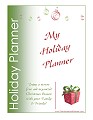 Holiday Planner Cover Page