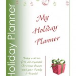 Holiday Planner Cover